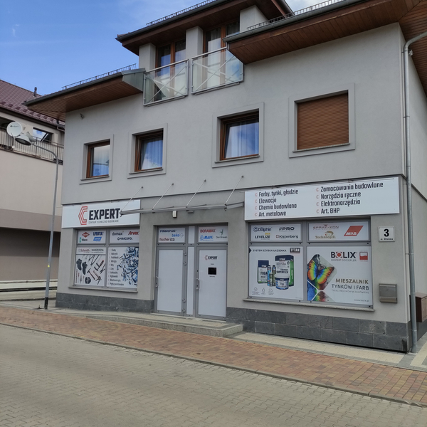 Zdjęcie na okładce dla EXPERT Centrum Techniczno - Budowlane Lubin